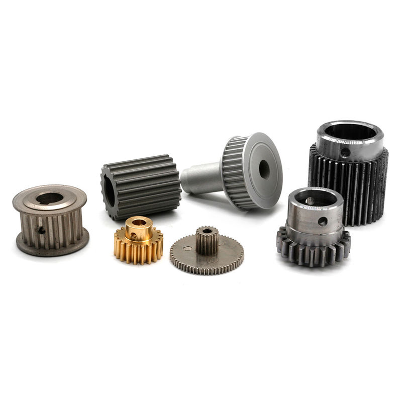 OEM Precision CNC İşleme Dönüştürme Parçaları Düğme Paslanmaz Çelik Alüminyum Bakır Bevel Pinion işleme