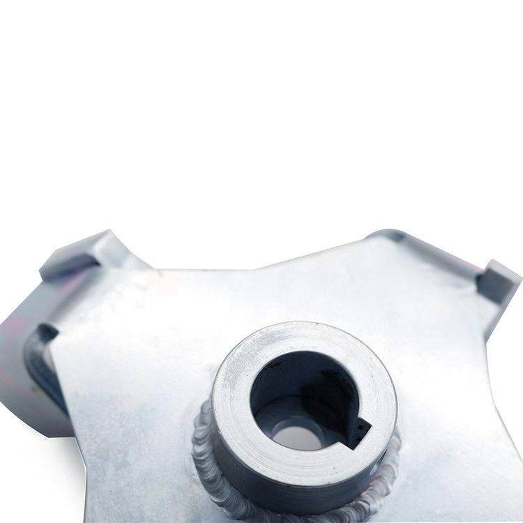 Keskin metal lazer kesme hizmeti Alüminyum CNC prototip işleme