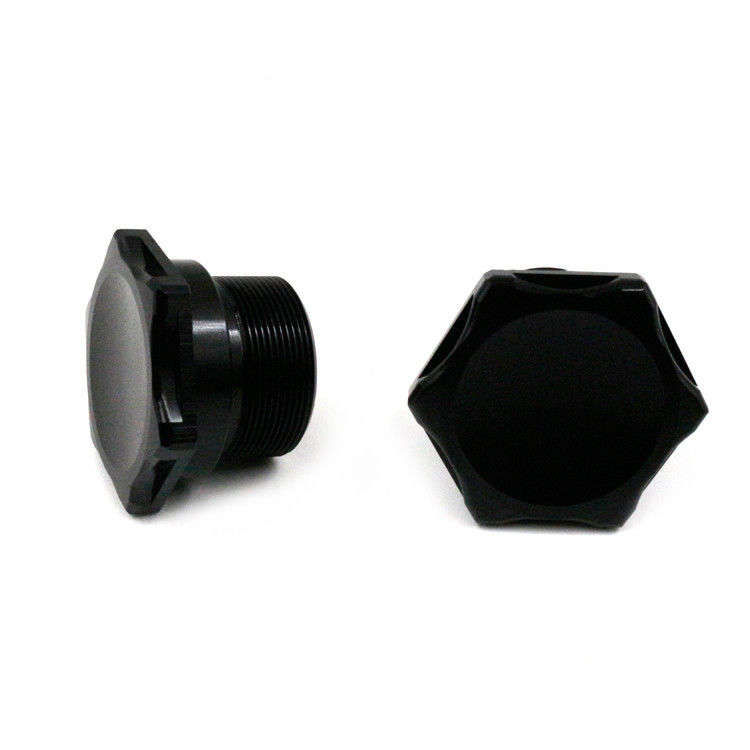 Alüminyum CNC Prototip Parçaları Donanım Endüstrisi için Metal Yaprak Anodizasyon İşlemleri