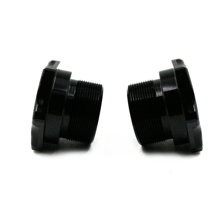 Alüminyum CNC Prototip Parçaları Donanım Endüstrisi için Metal Yaprak Anodizasyon İşlemleri