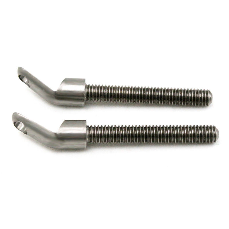 Peek CNC İşleme Özel Bağlayıcılar Çapraz vidalar Cnc Dönüştürme Cnc Tapping Plastik İp parçası
