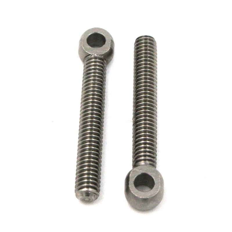 Peek CNC İşleme Özel Bağlayıcılar Çapraz vidalar Cnc Dönüştürme Cnc Tapping Plastik İp parçası