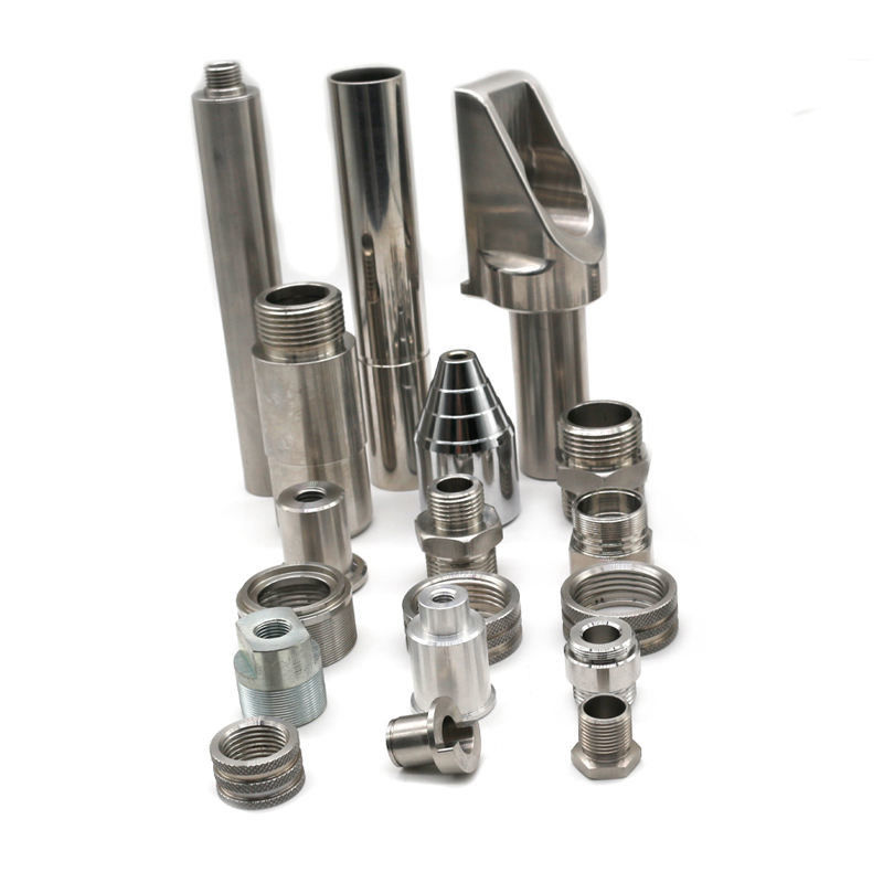 Yüksek Kaliteli OEM CNC Dönüştürülmüş Metal Plastik Parçalar Paslanmaz Çelik Aksesuarları Prototip Servis