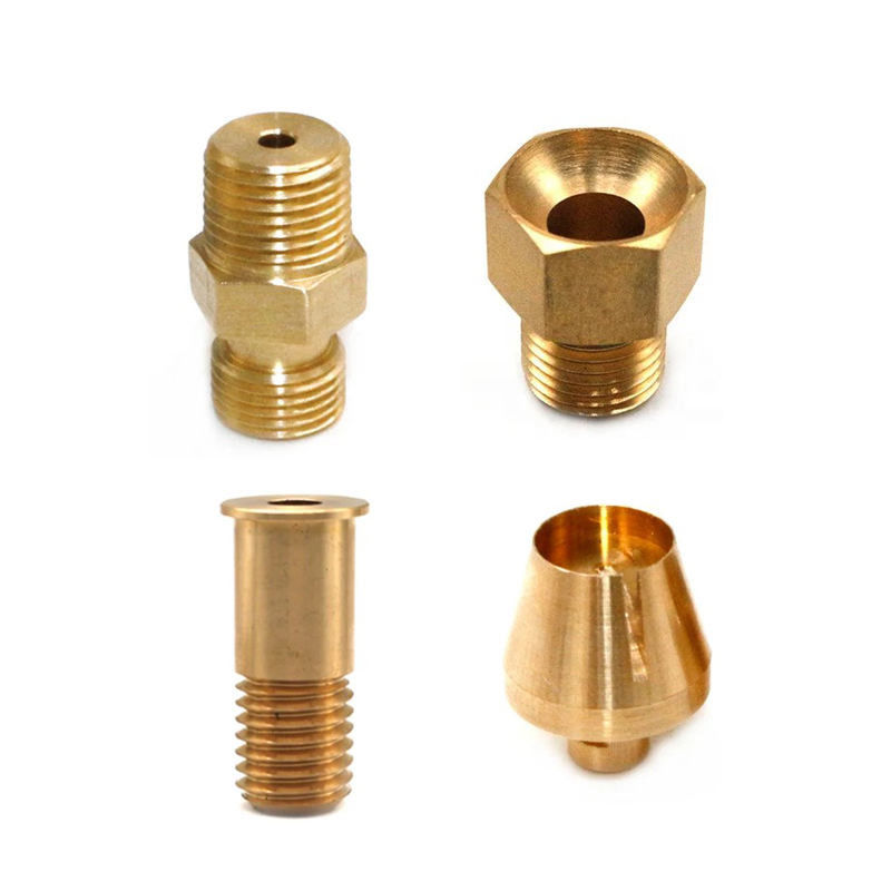 Yüksek Kaliteli OEM CNC Dönüştürülmüş Metal Plastik Parçalar Paslanmaz Çelik Aksesuarları Prototip Servis