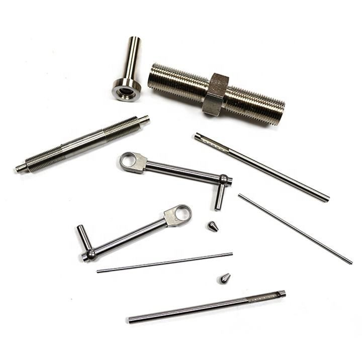 Dongguan fabrikası özel metal işleme 5 eksenli cnc işleme parçaları cnc paslanmaz çelik parçaları