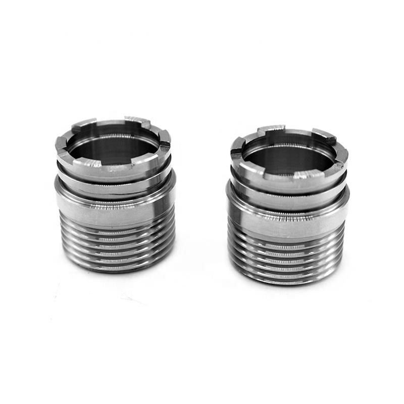 Alüminyum Brass Paslanmaz Çelik Metal Parçalar için Özel CNC İşleme Hizmetleri 3D Model Borlama-Döşeme & Dönüştürme Manufac