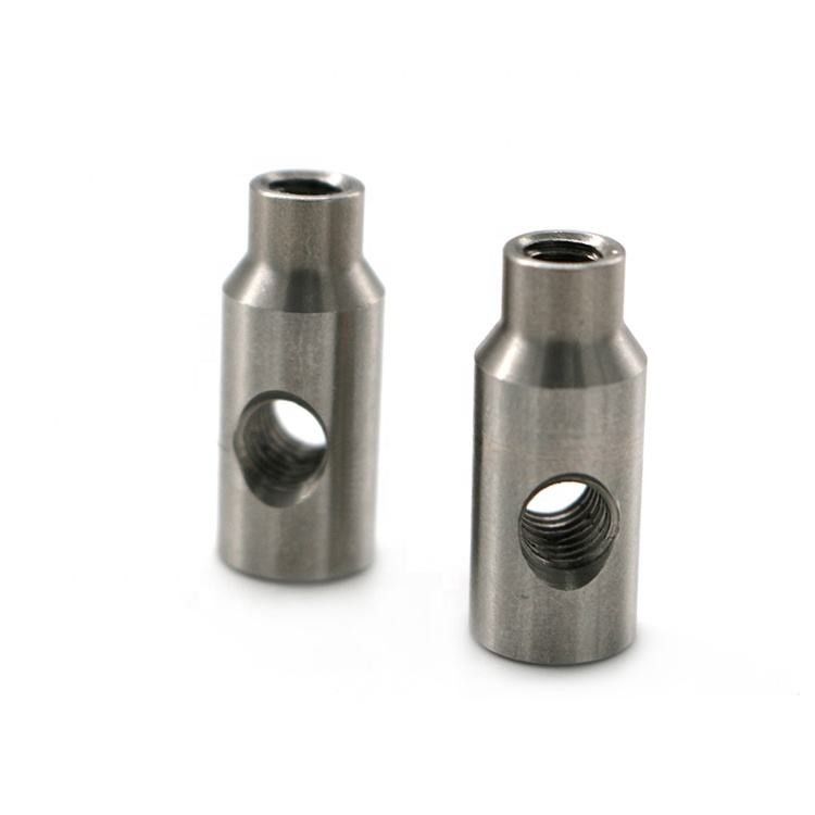 Alüminyum Brass Paslanmaz Çelik Metal Parçalar için Özel CNC İşleme Hizmetleri 3D Model Borlama-Döşeme & Dönüştürme Manufac